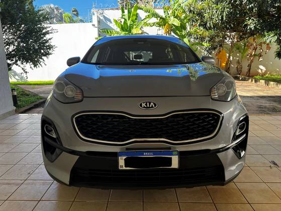 KIA SPORTAGE 2.0 LX 4X2 16V FLEX 4P AUTOMÁTICO